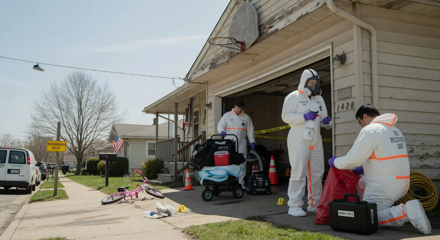 Biohazard Cleanup in Red House, VA near me